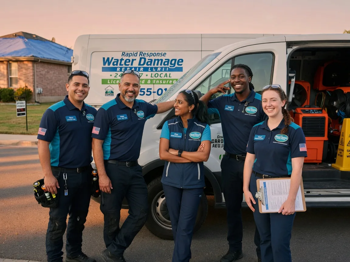 Water Damage Restoration company in Bunn, NC